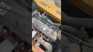 Продолжаем знакомство с экскаватором sany 330