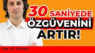 Increase your self-confidence in 30 seconds!