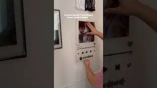 Melody of Love: Personalized Music Love Plaque Unveiled! 🎶 | CanvasChamp #shorts #youtubeshorts