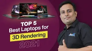 Top Best Laptop for Animation and VFX in 2021 | How to Find Best Laptop for 3D Rendering | AnimFX