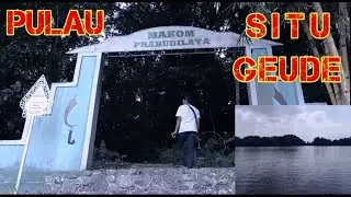 Mancing ikan di situ geude cari spot sampai masuk pulau!!
