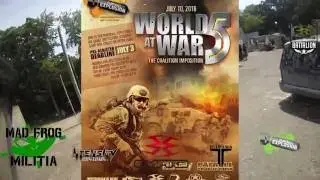World at War 5 Event at Paintball Explosion