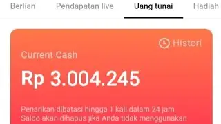 Cara Dapetin Duit Di Hp Hanya Dengan Main Game Saja 😱 #trending #viral #mobilegames #mobilelegends