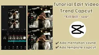 Tutorial Edit Video Trend Lirik Aesthetic 
