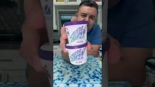Trying the Taco Bell Baja Blast Gelato 🍧  #freddsters #letsmakeit #tastetest #tacobell #bajablast
