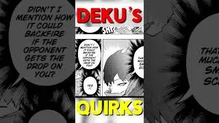 Deku's Quirk smoke screen  