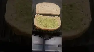 Chicken pesto panini is so delicious and you do t even need a #panini press #cookingvideo #recipe