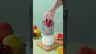 Electric Juicer Rechargeable Citrus Juicer Machine #viralgadgets #amazonfinds #homegadgets