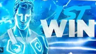 My first solo win(I know I’m bad)