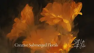 How to Photograph Submerged Flowers | Creative Still Life Photography Tutorial