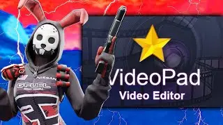 THE BEST VIDEOPAD EDITOR (Fortnite Short Montage)