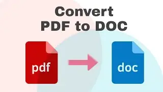 CARA MENGUBAH FILE PDF MENJADI FILE DOKUMEN