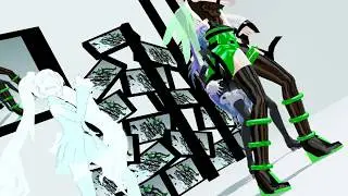 ECHO - Gumi [MMD]