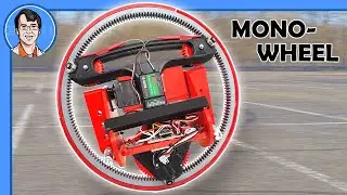 Monowheel with Stability Control