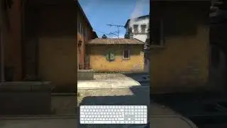 Самый странный кфг киберспортсмена в кс |CS:GO | #shorts