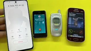 Incoming Call Realmi C67, Samsung S24 china, Samsung A800, Galaxy S3/ Outgoing Call