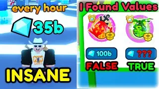 How to get 35 Billion Gems per Hour in Pet Simulator X
