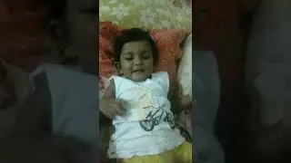 Tickle makes my cute mom laughing 🤣. please subscribe.🙏.