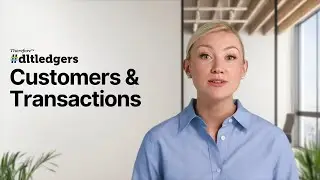 #dltledgers Customers and Transactions | Multi-Party Collaboration