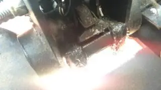 Груша не фиксируется после удара