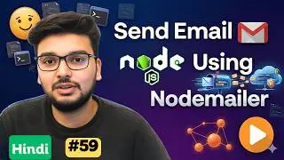 How to Send Emails in Node.js using Nodemailer | Nodemailer in Node.js  Send Emails Like a Pro