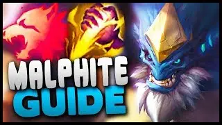 How to Play AP Malphite Jungle - League of Legends
