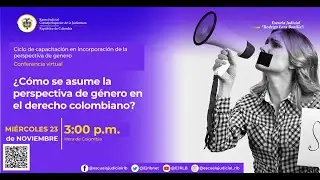 ¿Cómo se asume la perspectiva de género en el Derecho Colombiano?