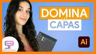🔶 DOMINA las CAPAS de Illustrator en 3 minutos ⏱