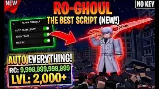 *FREE* [No Key] Ro-Ghoul Script 2026 | Auto Farm, Auto Trainer, Auto Objectives