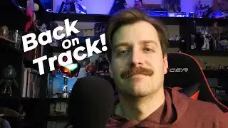 Back on track UPDATE!