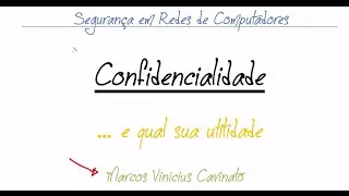 Confidencialidade