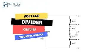 VOLTAGE DIVIDER WITH A GROUND REFERENCE.