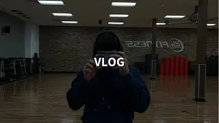 VLOG l Workout With Me