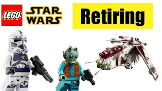 Every Retiring LEGO Star Wars Set in 2023