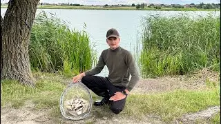 Літня рибалка на Карася. Фідер на озері. Як спіймати карася?