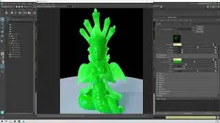 Maya Arnold Rendering: Painter to Arnold with AOV's and Compositing in Photoshop & Depth