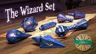 Dados especiais para RPG - Conjunto Medieval!