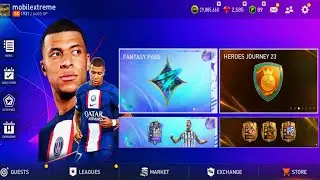 FIFA MOBILE 23 | NEW EVENTS IS HERE!! INSANE HEROES JOURNEY & FANTASY PACK OPENING | GAMEPLAY 