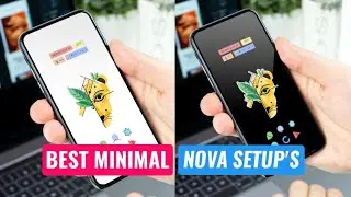 Two Awesome Nova Setups || Abstract Dark & White || Best Setups In 2020