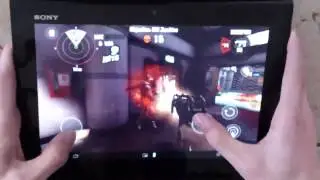Sony Xperia Tablet S Gaming Full HD)