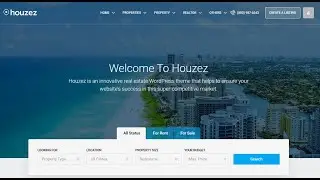 Install and import demo in Houzez Theme | Purchase it from us with a little Price