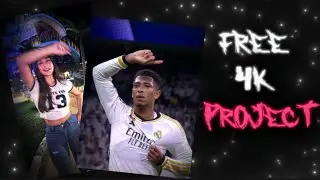 FREE 4K Project for ur edits || Football edits
