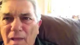 Old people with a new IPhone
