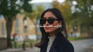 HOW I BUILD EVERYDAY OUTFITS FOR WINTER  LOOKBOOK