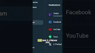 @Streamlabs has created a NEW plugin for OBS Studio! Easily add alerts, chat box, and more! #shorts