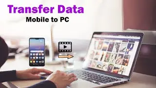 How to Transfer Files From Mobile to Laptop Using a Data Cable | Necessary Settings Explained