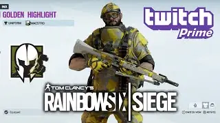 Maestro Twitch Prime Bundle - Rainbow Six Siege