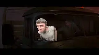 Мурад попал в трейле Сталкер2 не фейк!!!!!!!