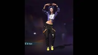 Free fire new emote  #Oh Yeah emote #Shorts #freefire  #song #New top up event #viral #iphone shorts