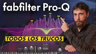 🔴 FABFILTER Pro ► Ecualización DINÁMICA - Sidechain - MID/SIDE - COMPARACIÓN AB....